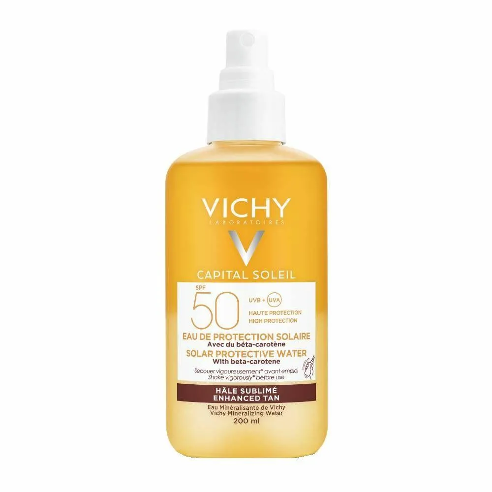 Vichy IDAL SOLEIL eau de protection solaire hle sub SPF50 200ml unisex