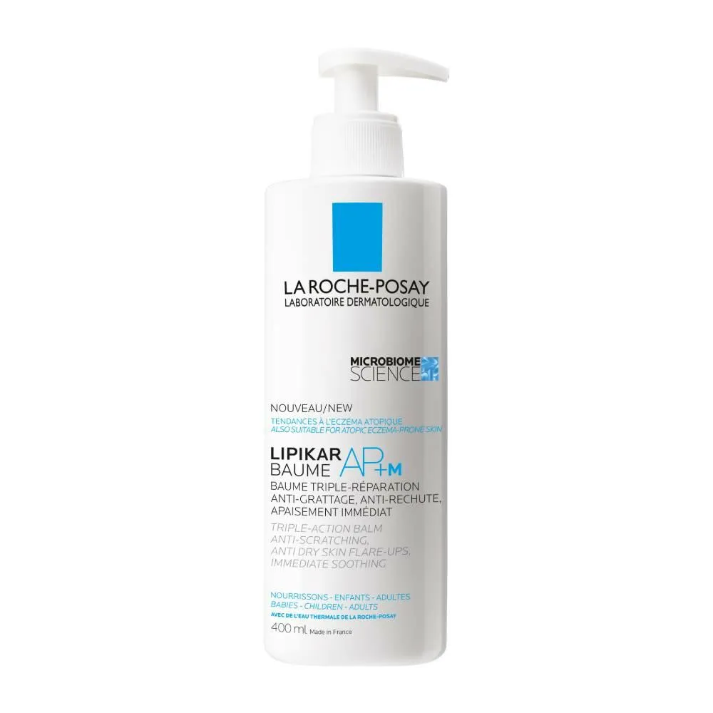 La RochePosay Lipikar Baume AP M Balsamo relipidante 400ml Donna