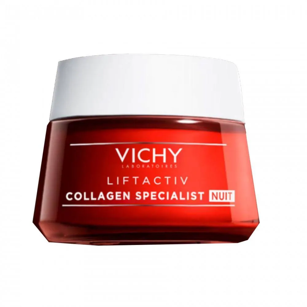 Vichy LIFTACTIV COLLAGEN SPECIALIST nuit 50 ml Donna