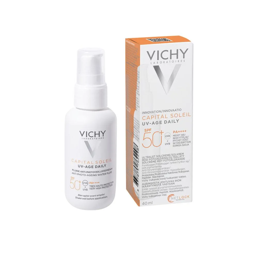 copy of Vichy CAPITAL SOLEIL uvage daily water fluid SPF50 40 ml Unisex