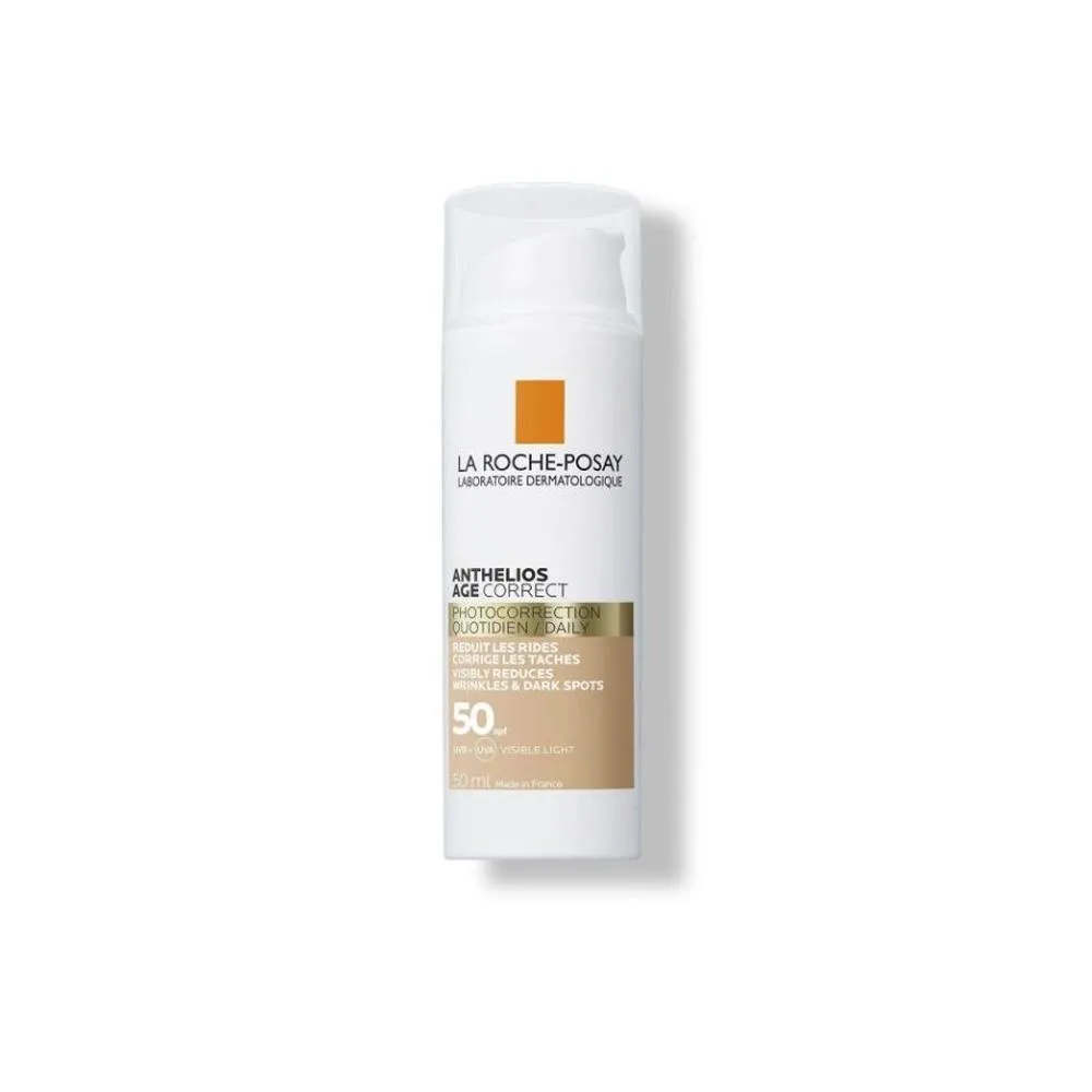 La Roche Posay ANTHELIOS AGE CORRECT SPF50 couleur 50ml unisex