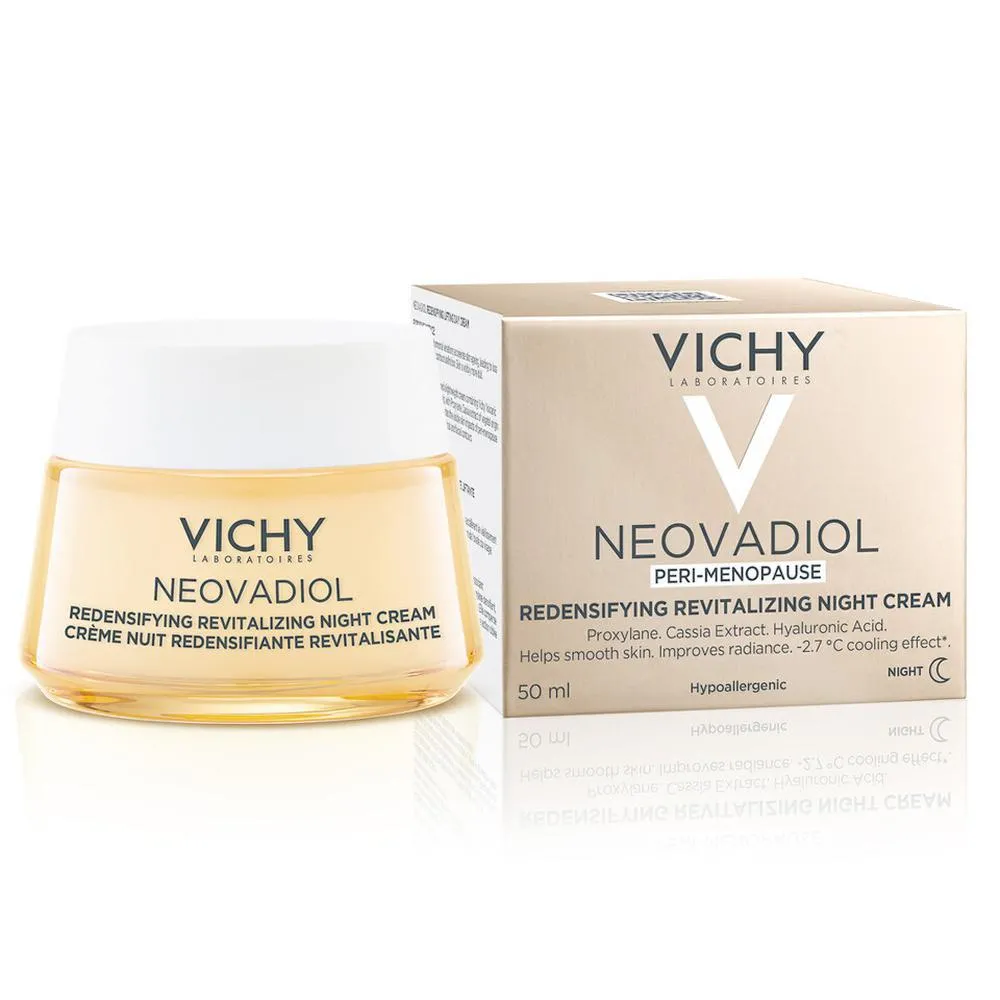 Vichy NEOVADIOL perimenopausia crema noche redensificante 50 ml Unisex