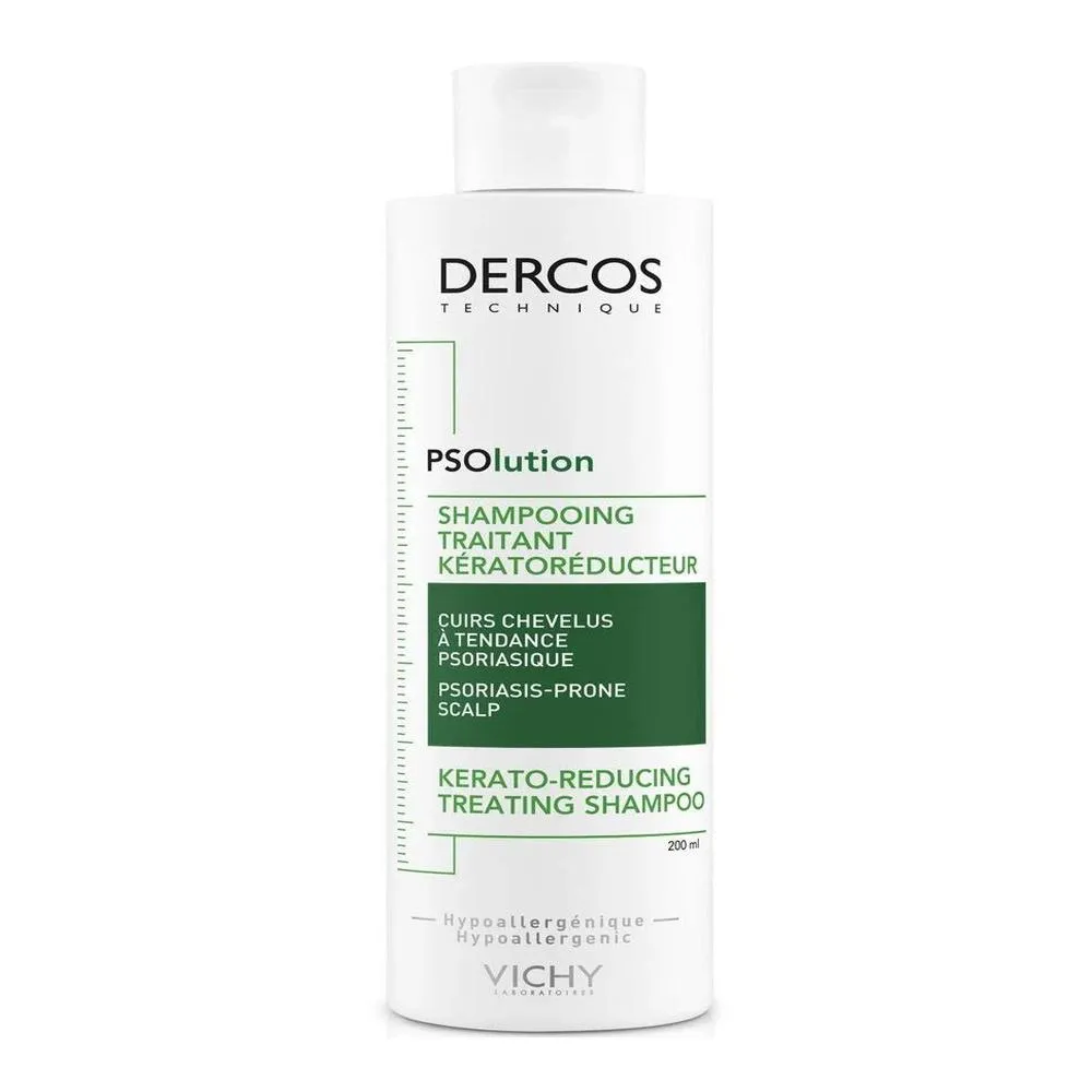 Vichy Shampoo Dercos PSOlution Shampoo 200ml Donna