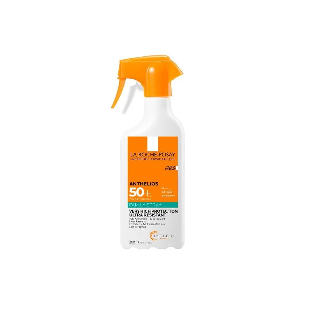 La RochePosay Anthelios Family Spray SPF50 Crema solare per il corpo 300ml Donna