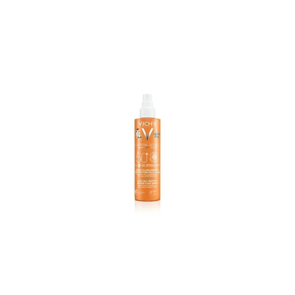 Vichy CAPITAL SOLEIL spray fluide enfants SPF50 200ml unisex 200ml