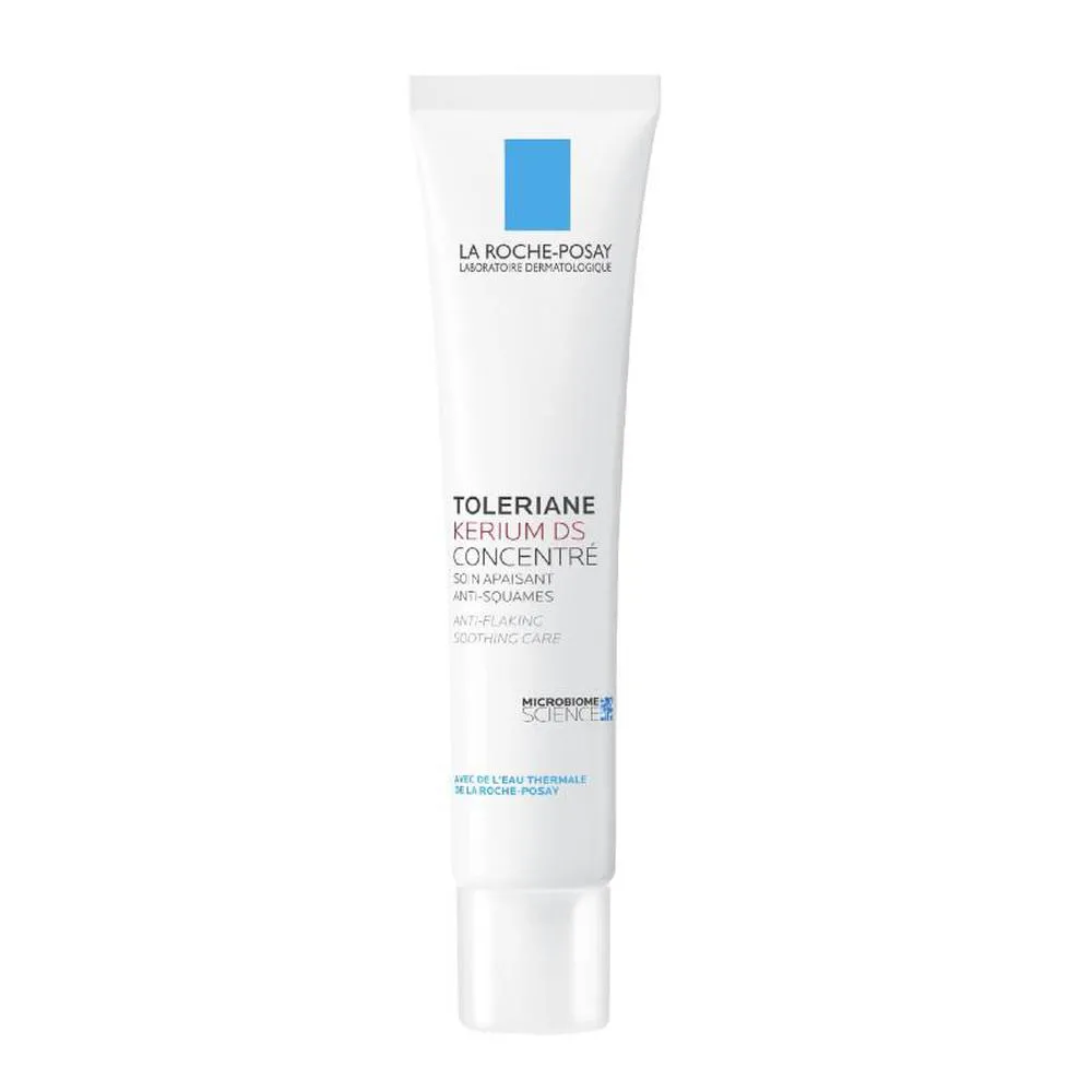La RochePosay Toleriane Kerium Ds Concentrato Cura Lenitiva Antidesquamazione Crema concentrata con microbioma unisex 40ml