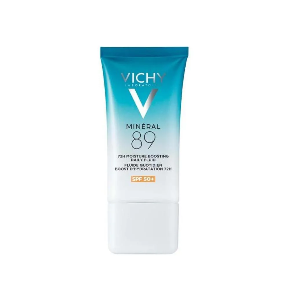 Vichy mineral 89 moisture boost daily fluid crema idratante viso-fluida spf50 50 ml