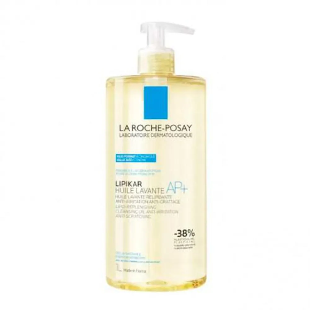 La Roche-Posay LIPIKAR Huile Lavante - lipid-replenishing emollient bath and shower oils against irritation donna 1000ml