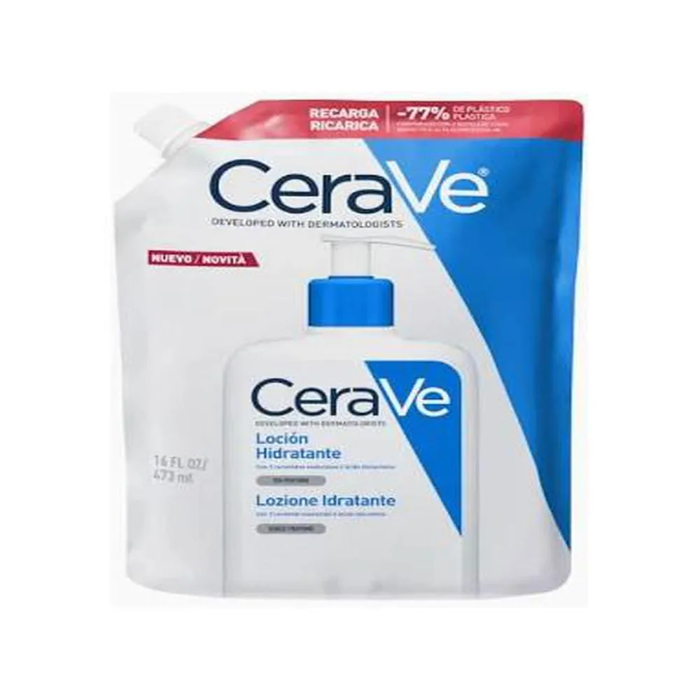 CeraVe Moisturising Lotion Refill - Moisturizing lotion refill for dry to very dry skin donna 473ml