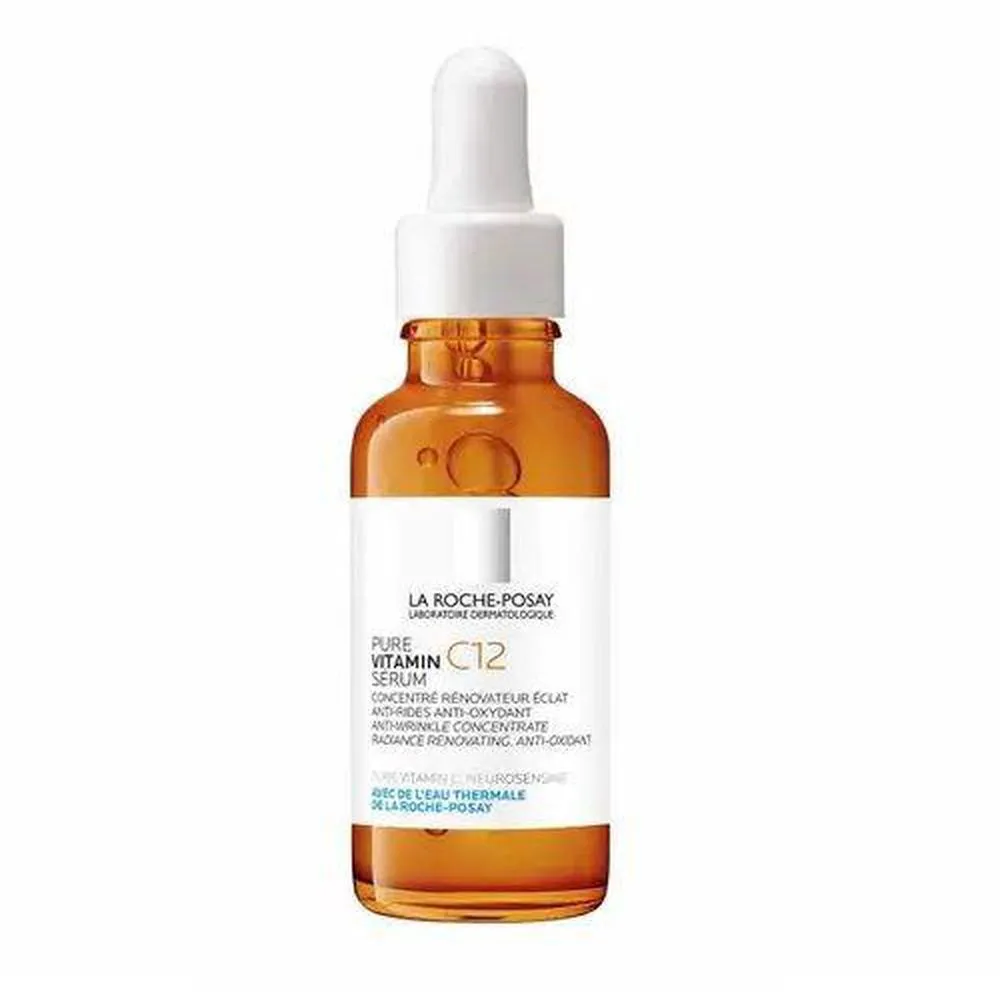 La Roche-Posay C12 Pure Vitamin Serum - Concentrated anti-wrinkle serum donna 30ml