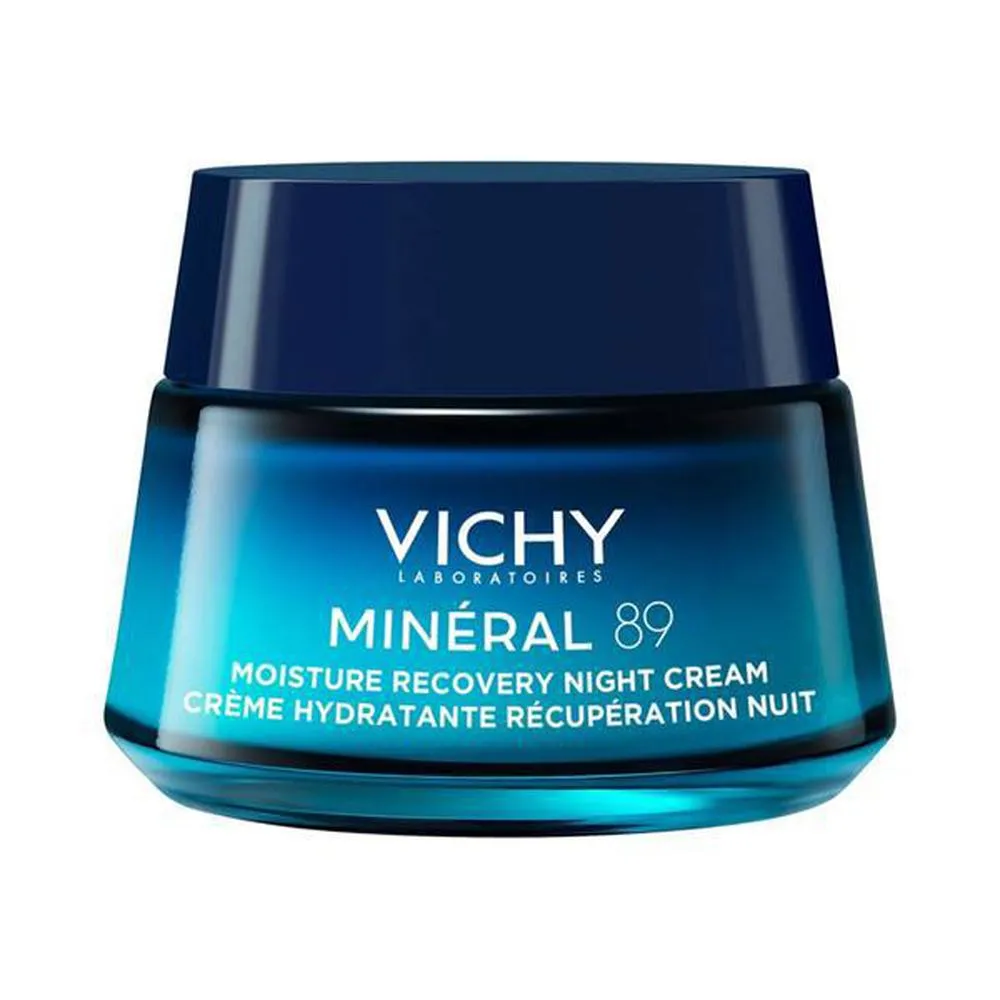 Vichy Mineral 89 Moisture Recovery Night Cream donna 50ml