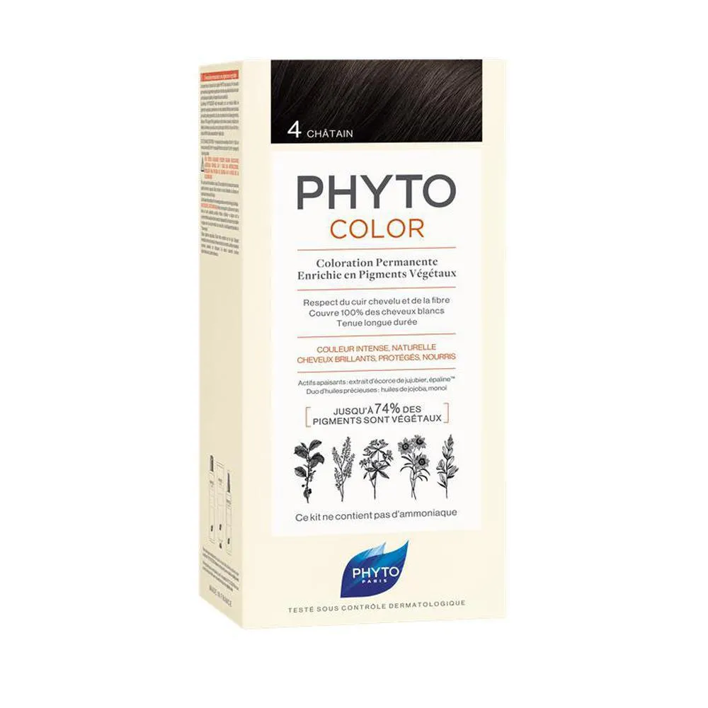 Phyto PHYTOCOLOR 4castao Donna