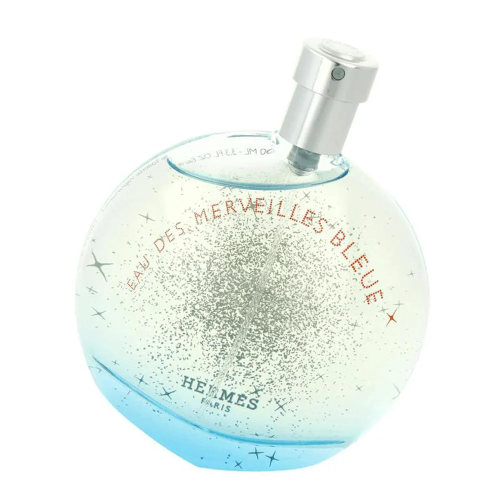 Herms EAU DES MERVEILLES BLEUE edt vapo 100 ml Donna