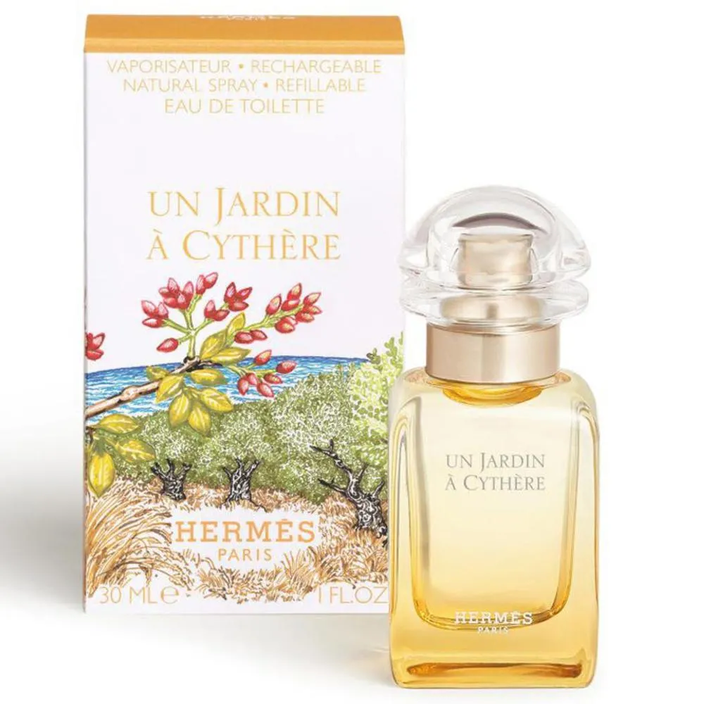 Hermes Un Jardin A Cythere Eau de toilette donna ricaricabile 30ml
