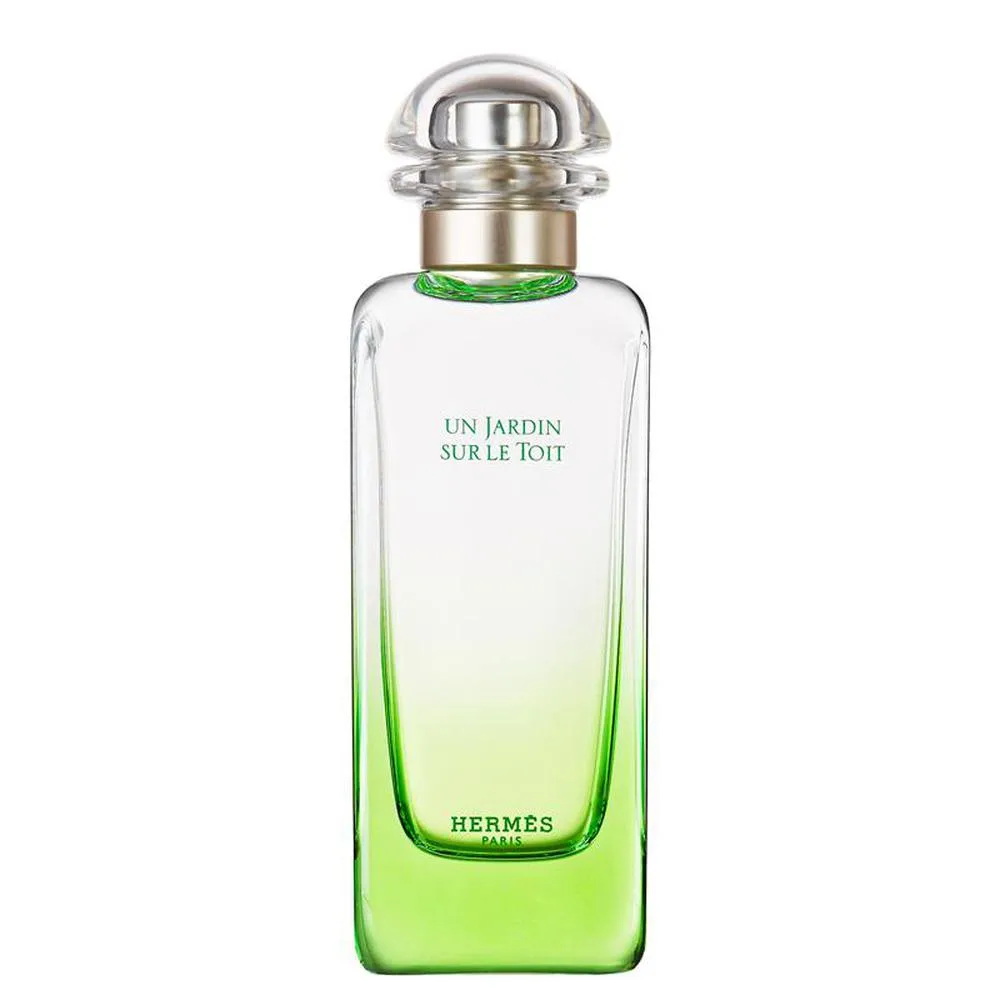 Herms UN JARDIN SUR LE TOIT edt vapo 100 ml Unisex