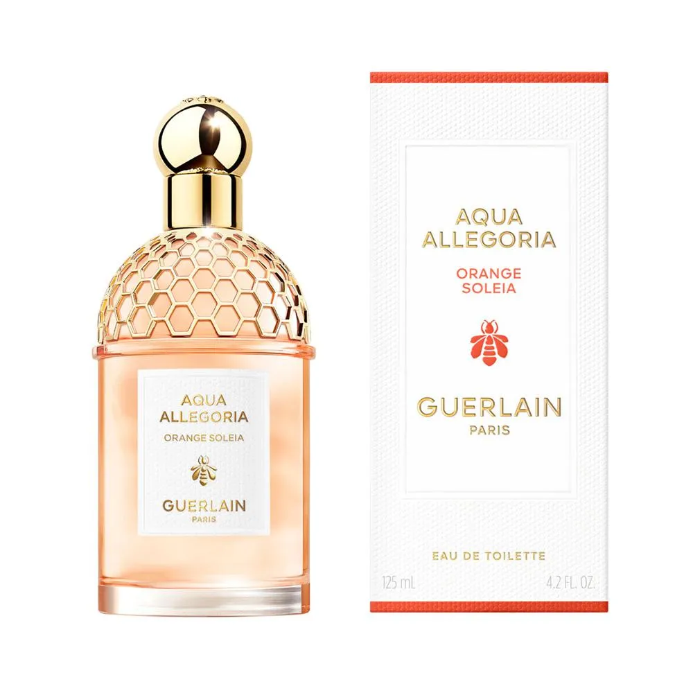 Guerlain AQUA ALLEGORIA ORANGE SOLEIA eau de toilette spray 125ml unisex