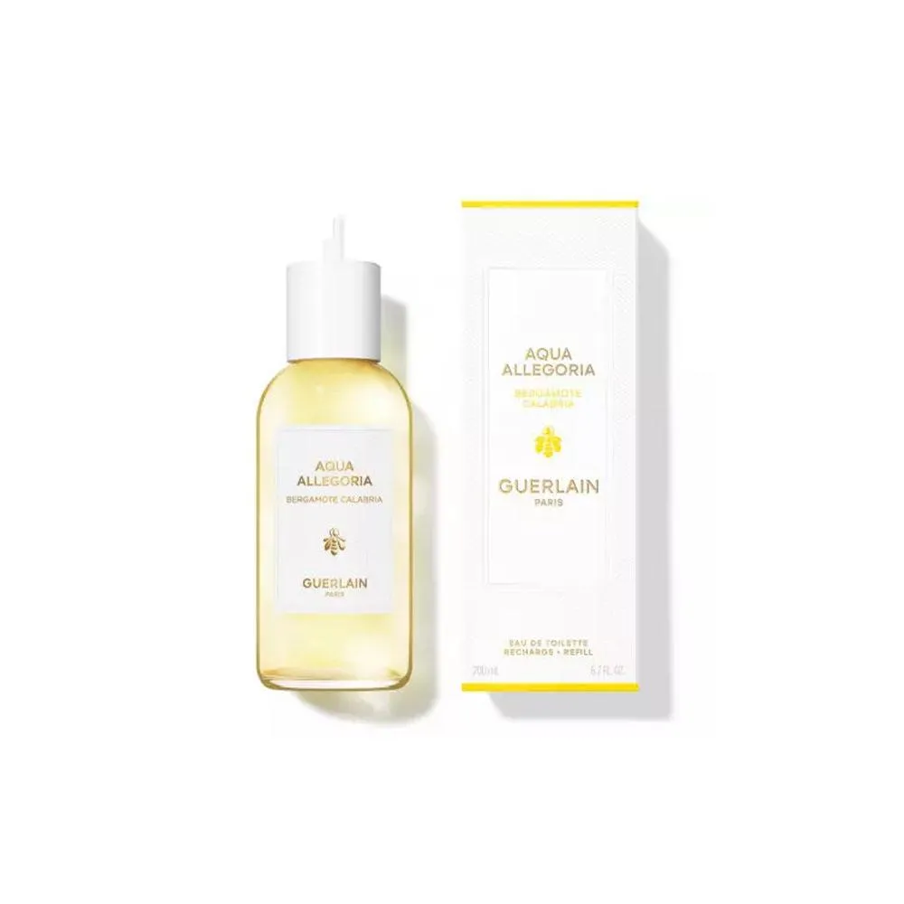 Guerlain AQUA ALLEGORIA BERGAMOTE CALABRIA refill eau de toilette spray 200ml donna