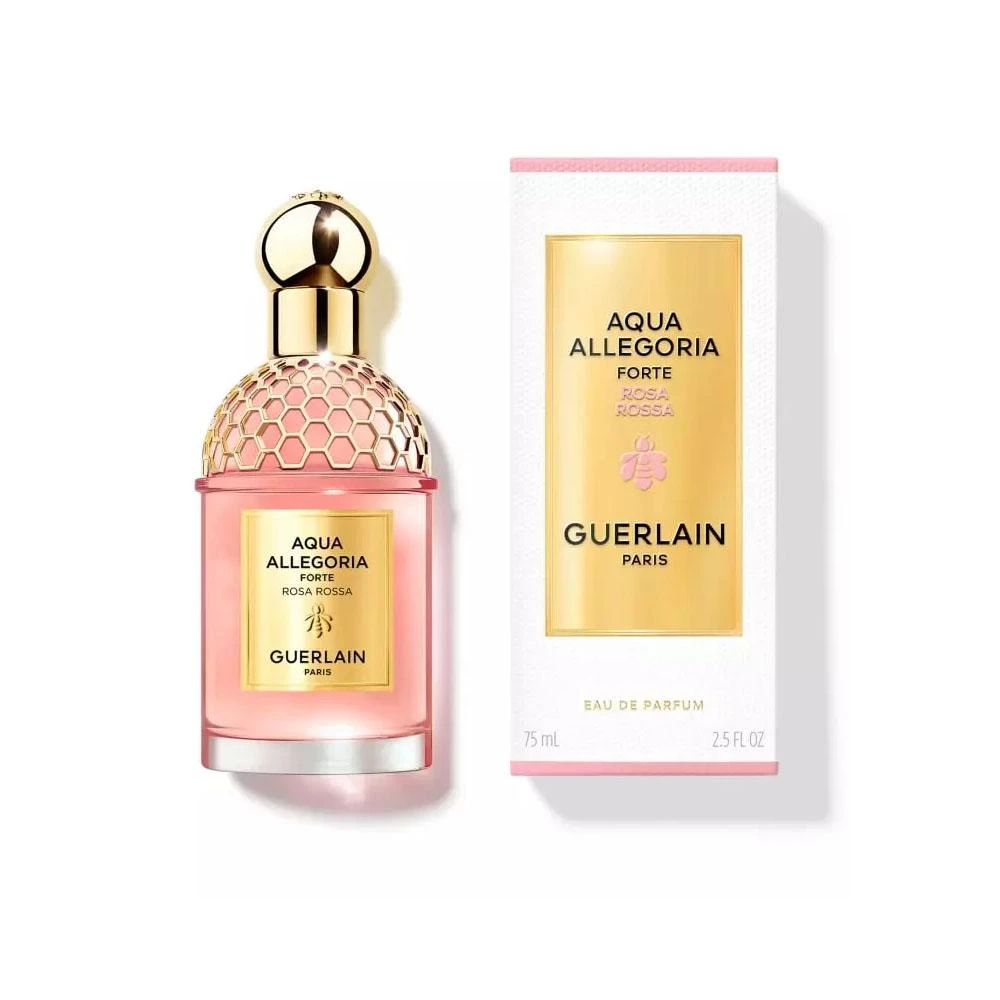 GUERLAIN AQUA ALLEGORIA FORTE ROSSA EAU DE PARFUM RECARGABLE 75ML VAPORIZADOR Donna