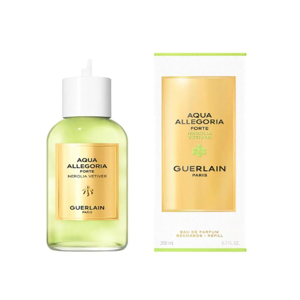 GUERLAIN AQUA ALLEGORIA NEROLI VETIVER EAU DE PARFUM RECARGABLE 200ML Donna