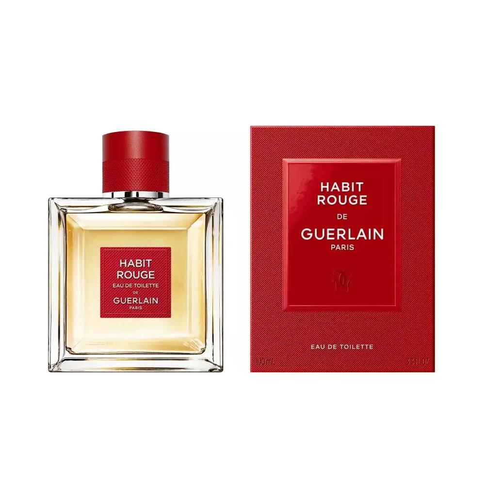 Guerlain HABIT ROUGE edt vapo 100 ml Unisex