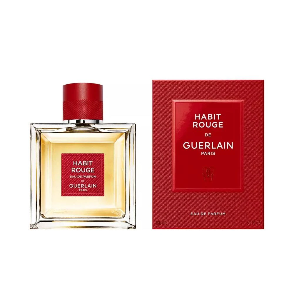 Guerlain HABIT ROUGE edp vapo 100 ml Unisex