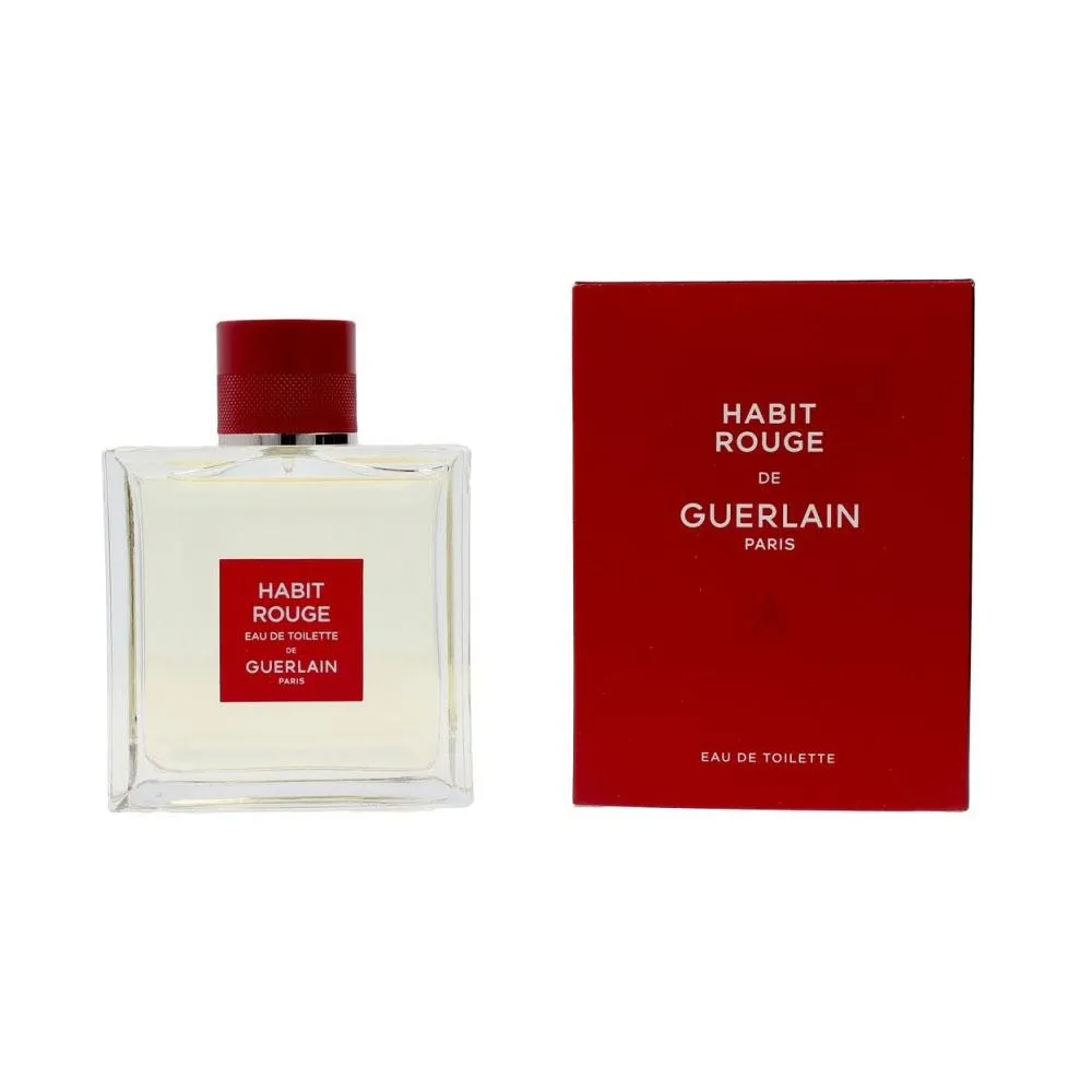 Guerlain HABIT ROUGE edp vapo 50 ml Unisex