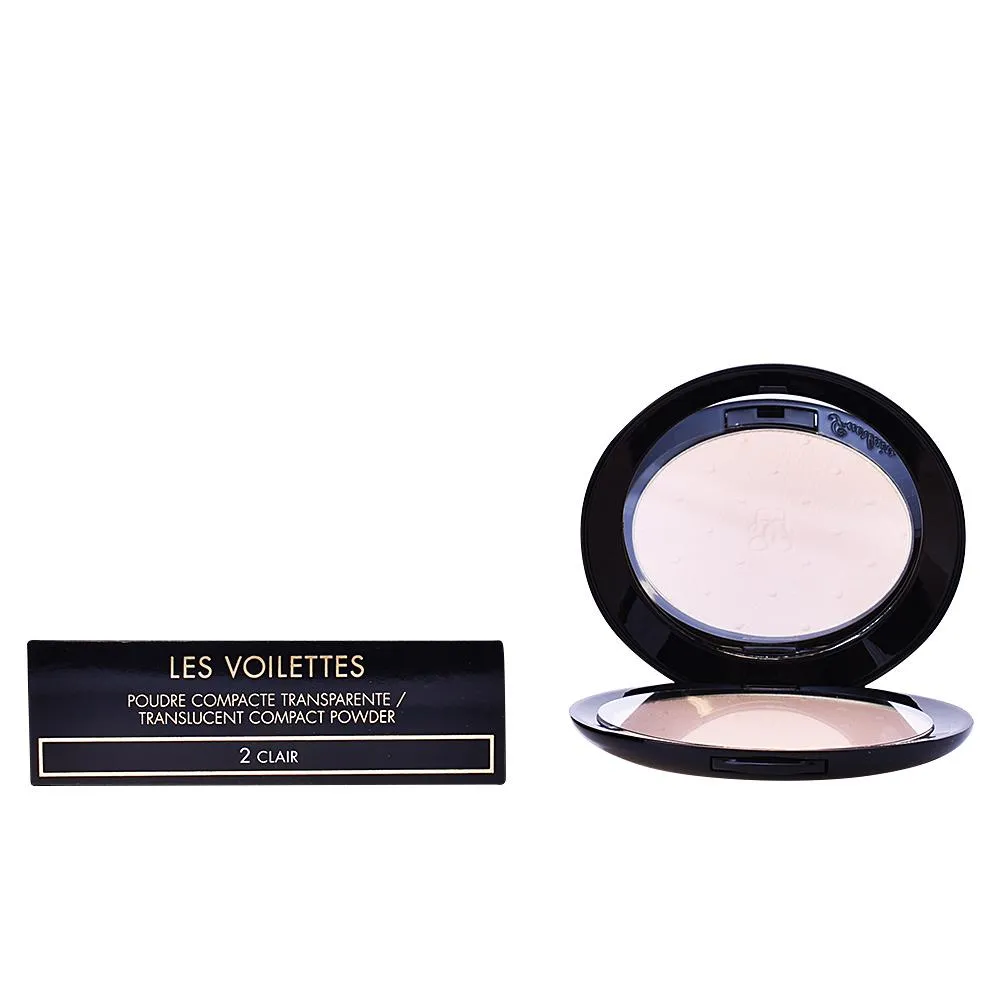 Guerlain Les Violettes Translucent Compact Powder 5,5g Numero 02 Clair