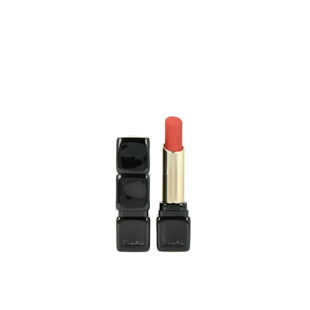 Guerlain KISSKISS tender matte 770Desire Red Donna