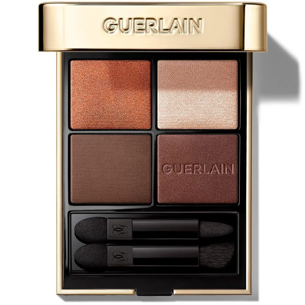 Guerlain ombretto ombres g couture palette di ombretti quadrupli 530 majestic rose 6 g