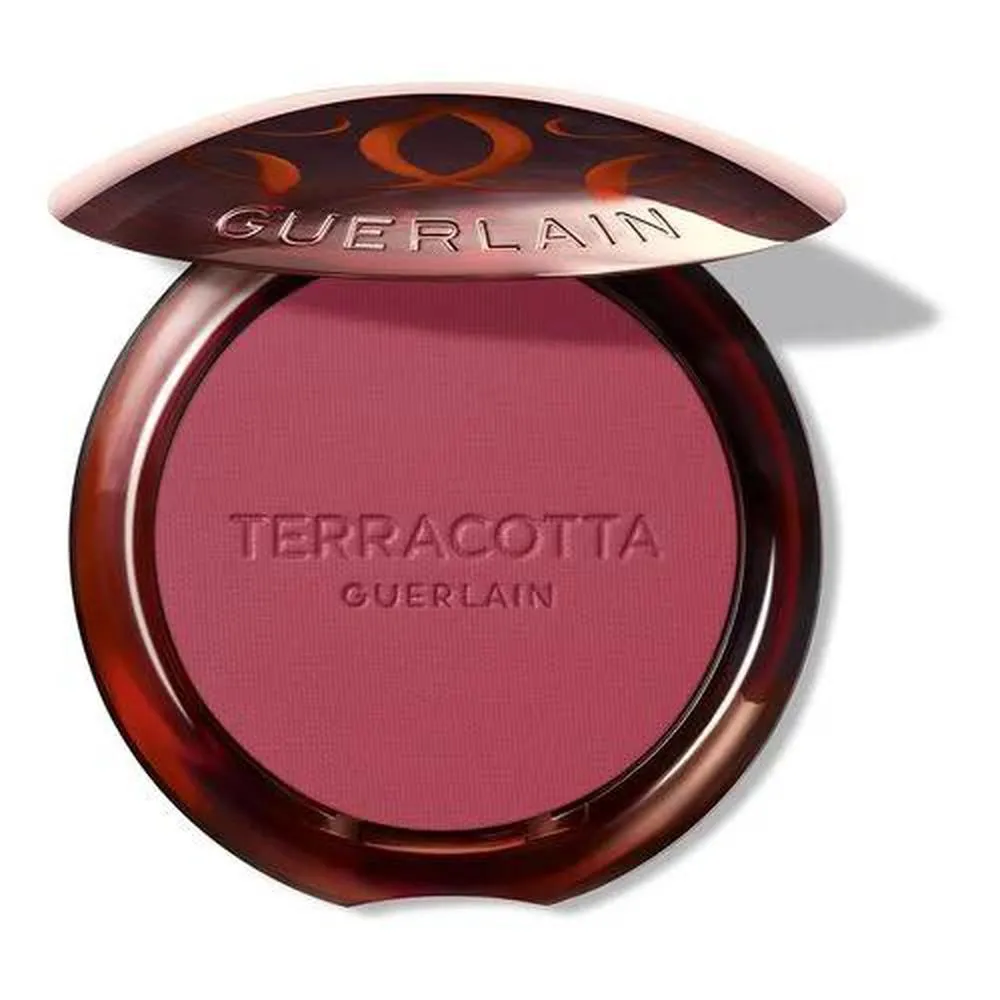 Guerlain Blush in polvere Terracotta Blush 5 g - Tonalità: 04 Rose Foncé donna