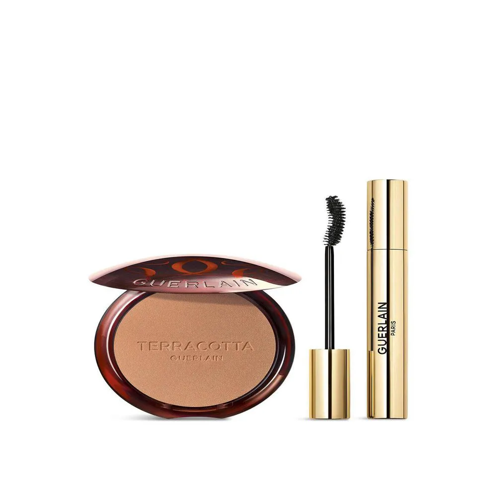 Guerlain Cofanetto regalo Terracotta x Noir G donna