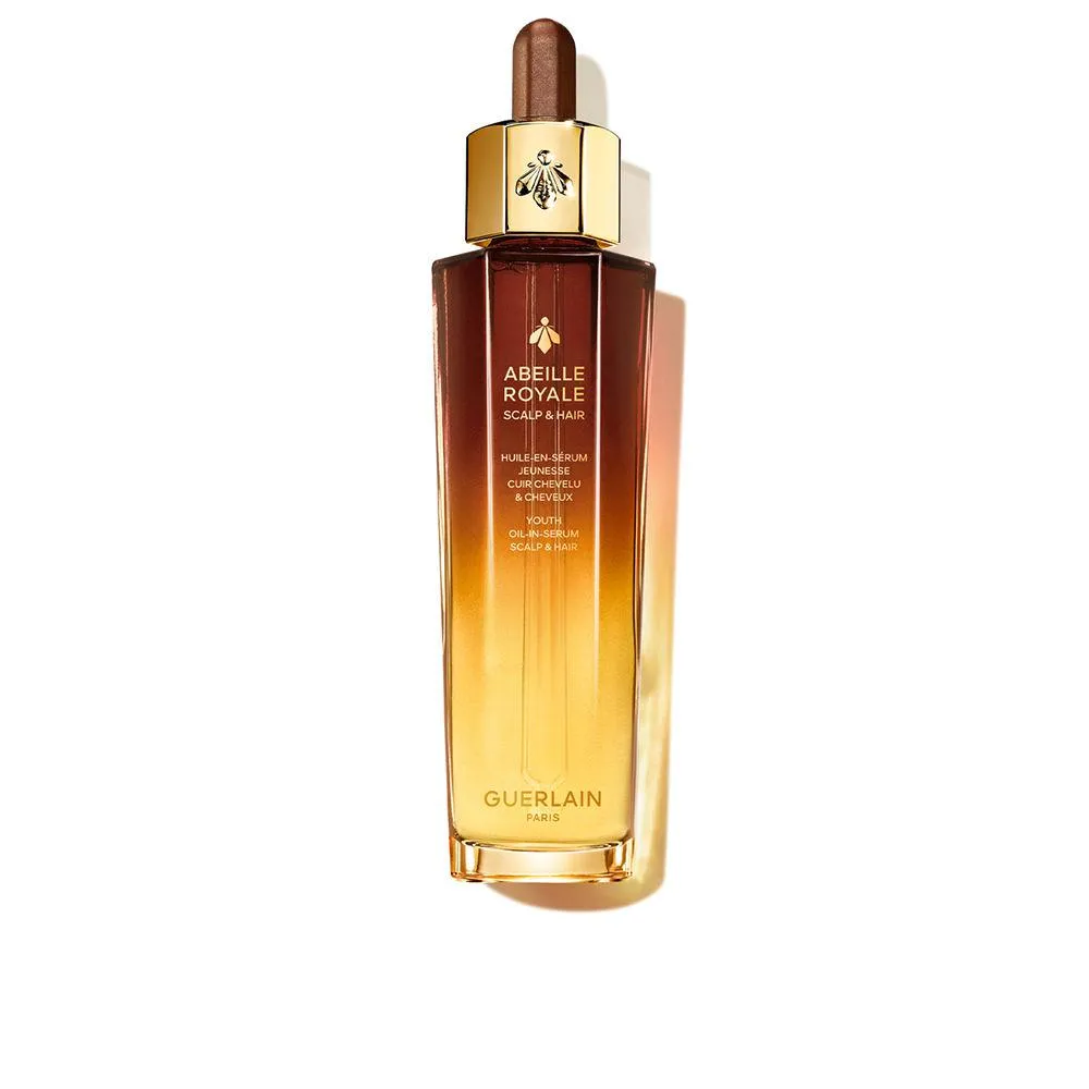Guerlain Abeille Royale Scalp & Hair Youth Oil-In-Serum donna 50ml