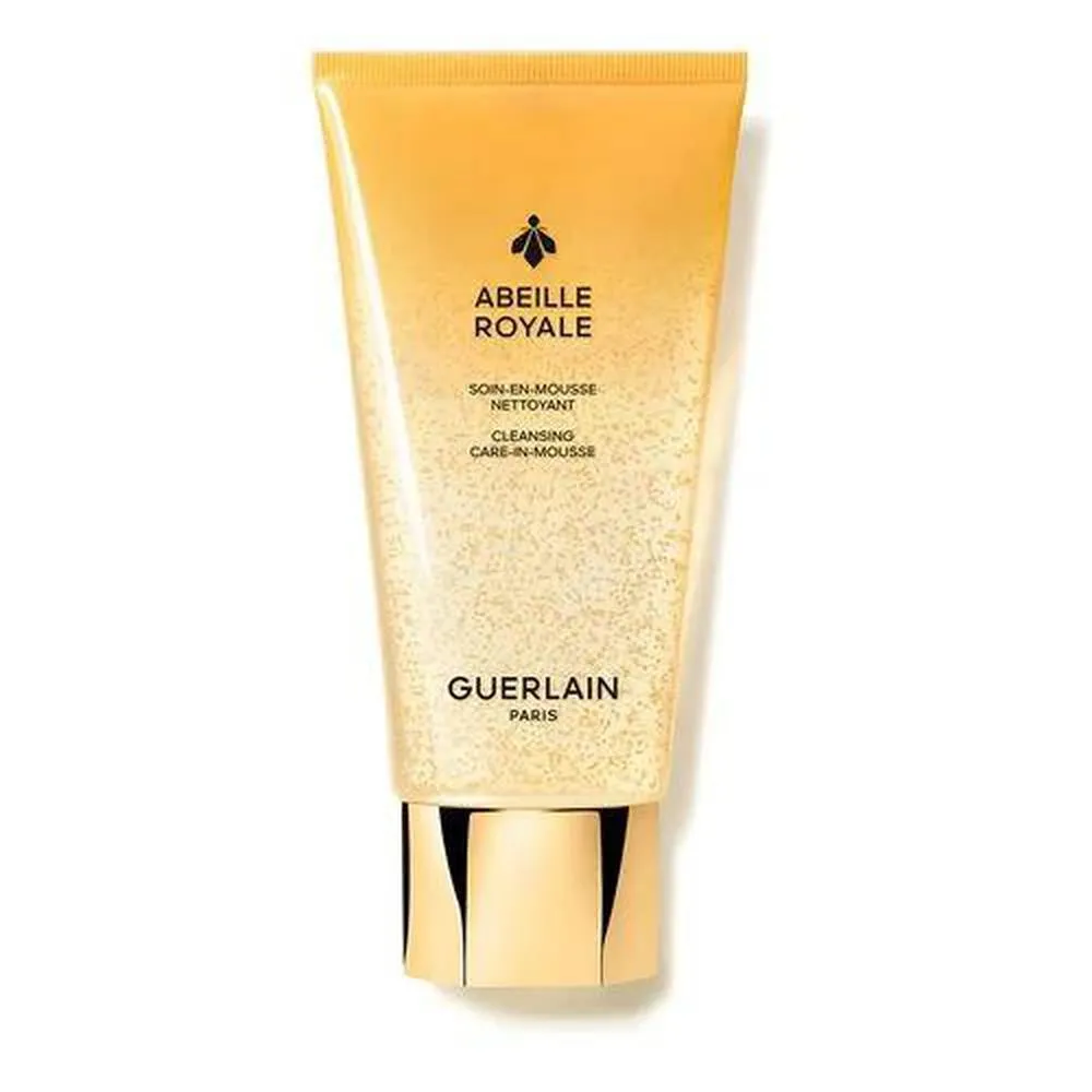 Guerlain Schiuma detergente per il viso Abeille Royale Cleansing Care-In-Mousse 175ml donna