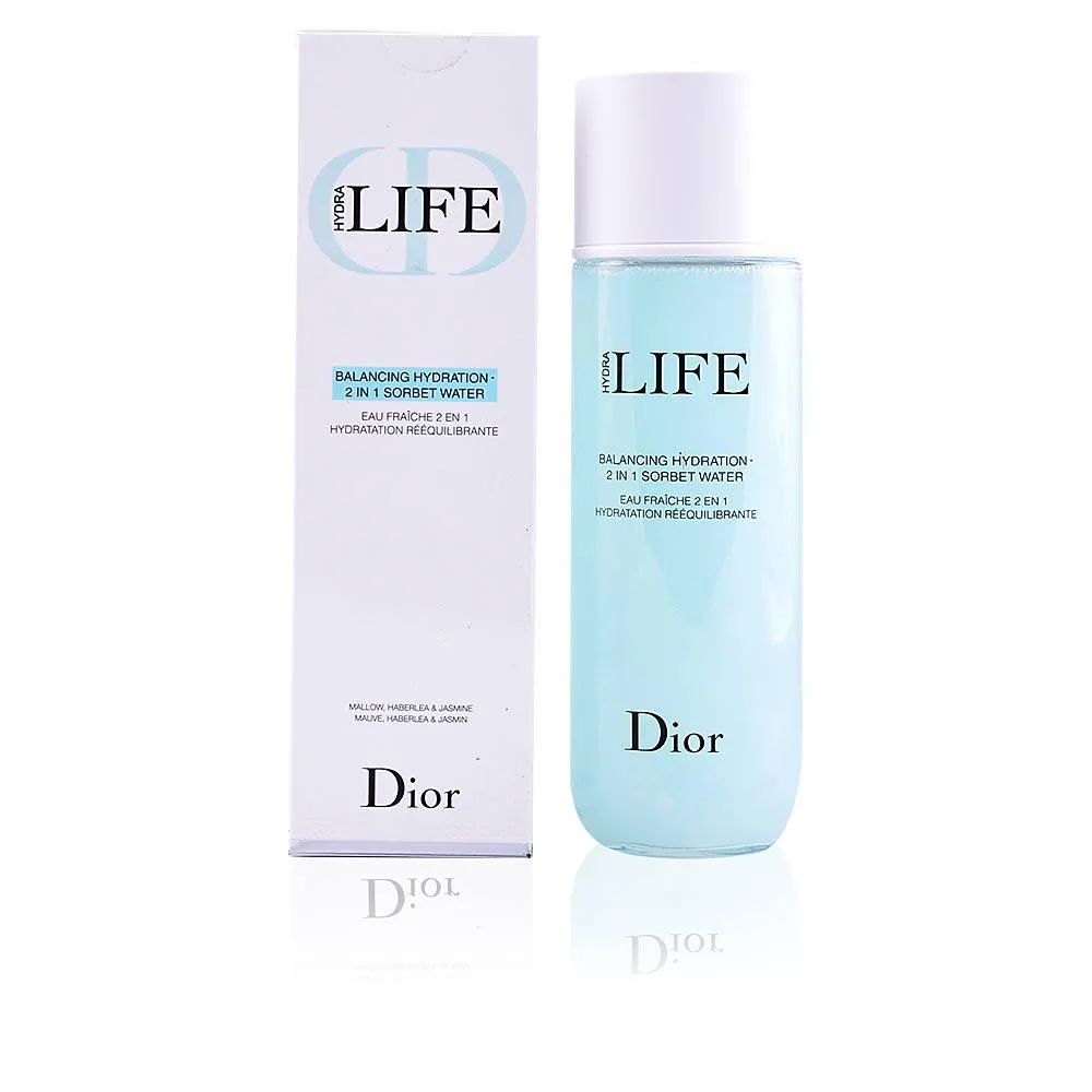 Dior HYDRA LIFE balancing hydration 2 in 1 sorbet water 175 ml Donna
