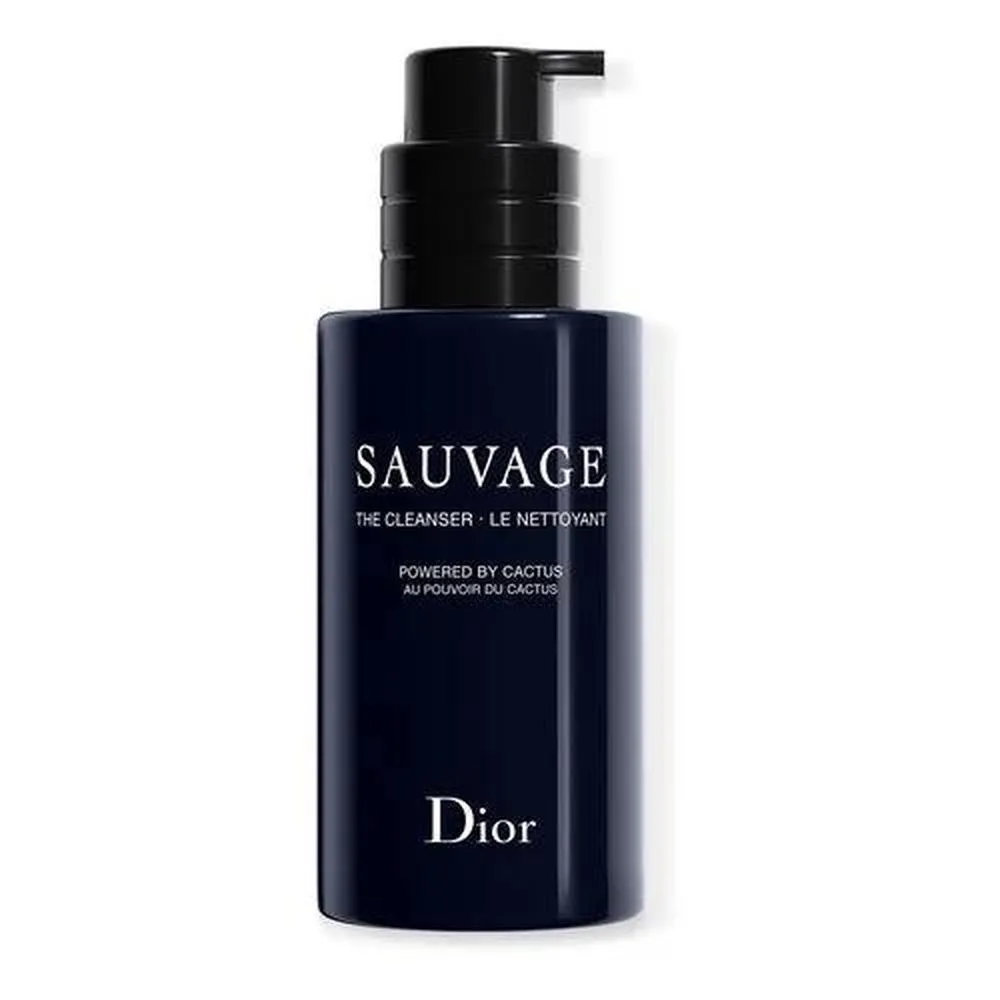 Dior Gel detergente per la pelle Sauvage The Cleanser 125ml uomo