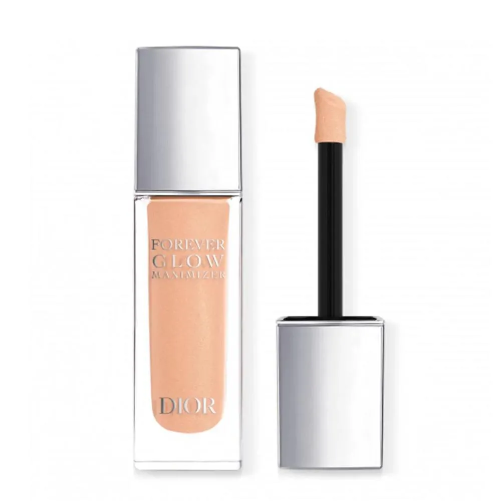 Dior Illuminante liquido Forever Glow Maximizer Liquid Highlighter 11ml - Tonalità: Oro donna
