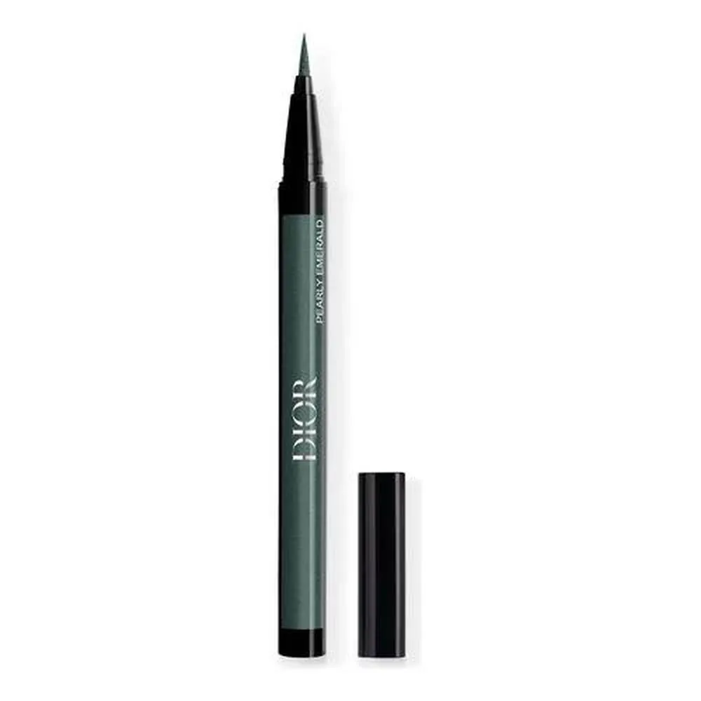 Dior Diorshow Eyeliner Eyeliner Ultra-Precise a Punta in Feltro 0,55ml - Tonalità: 386 Smeraldo Perlato donna