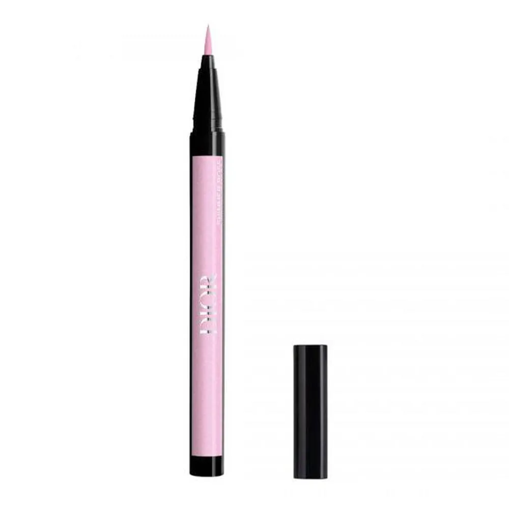 Dior Diorshow Eyeliner Eyeliner Ultra-Precise a Punta in Feltro 0,55ml - Tonalità: 801 Shimmer Rose donna