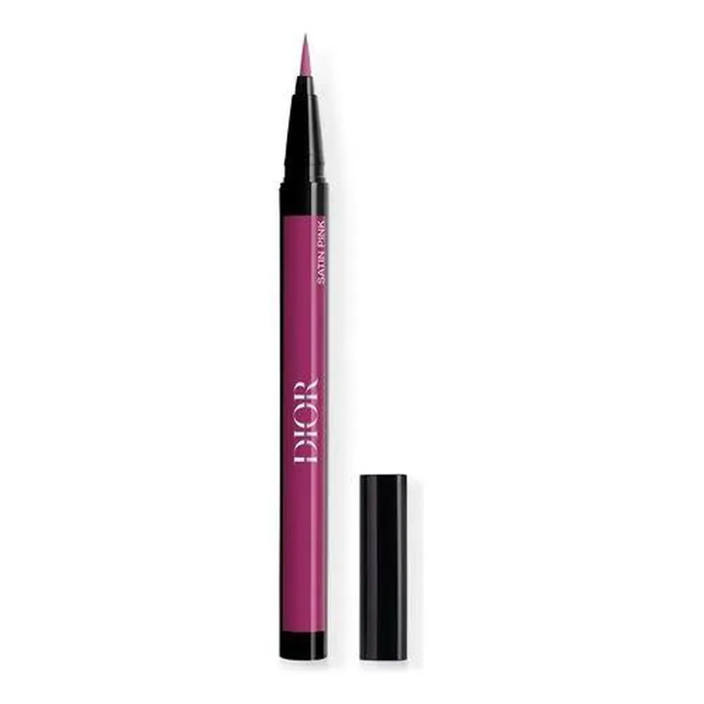 Dior Diorshow Eyeliner Eyeliner Ultra-Precise a Punta in Feltro 0,55ml - Tonalità: 861 Rosa Satinato donna