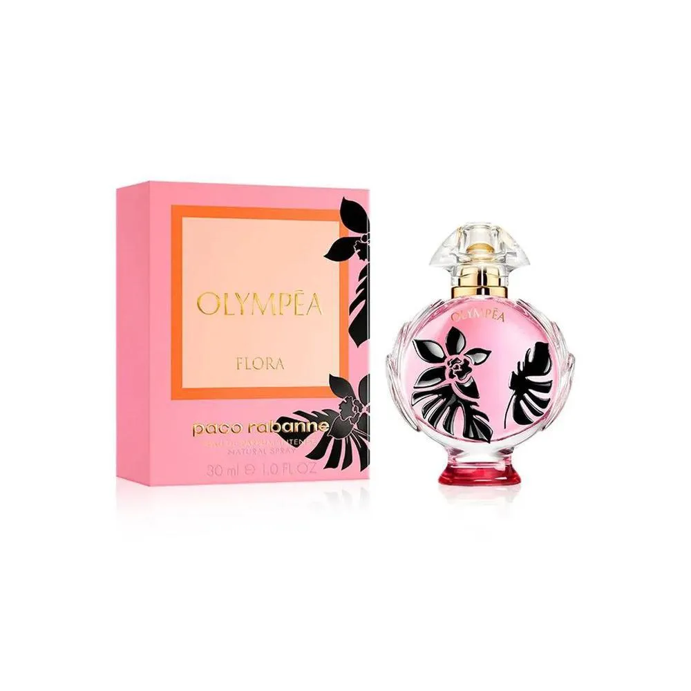 Paco Rabanne OLYMPA FLORA EAU DE PARFUM INTENSE edp vapo 30ml donna 30ml