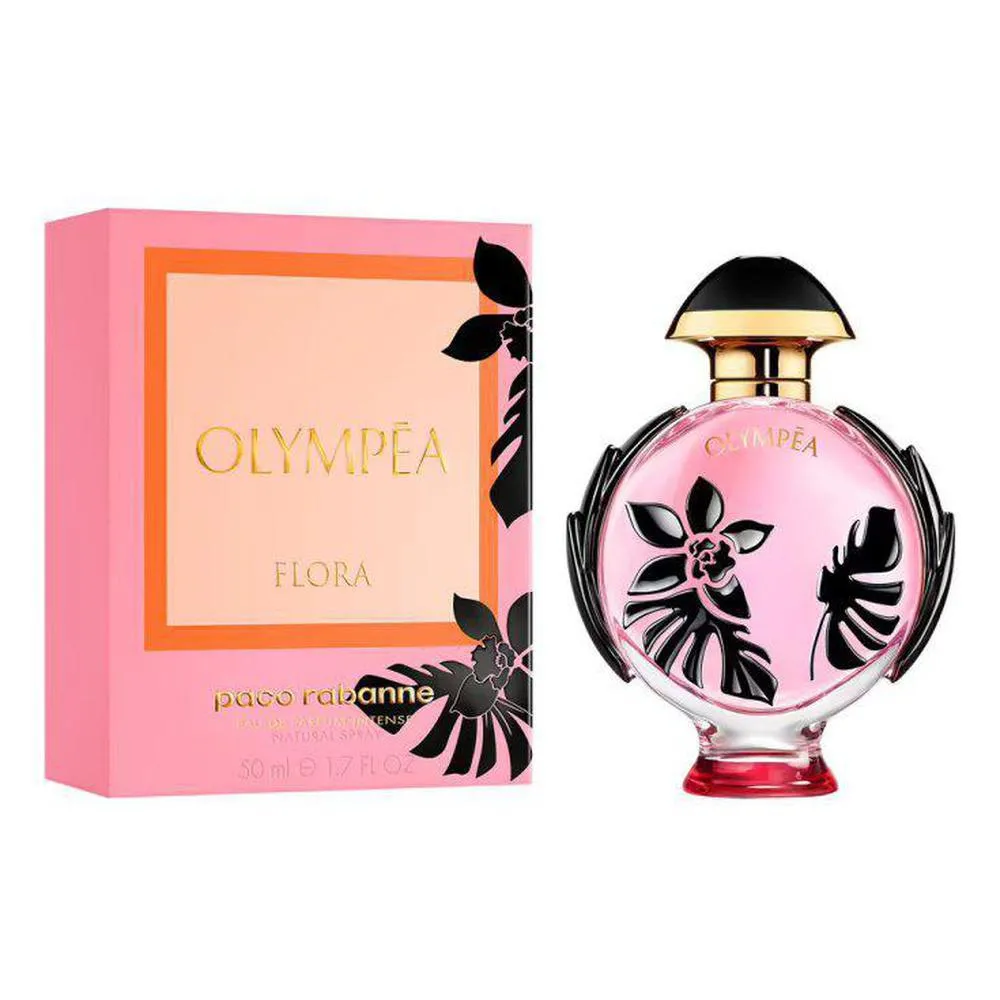 Paco Rabanne OLYMPA FLORA EAU DE PARFUM INTENSE edp vapo 50ml donna 50ml