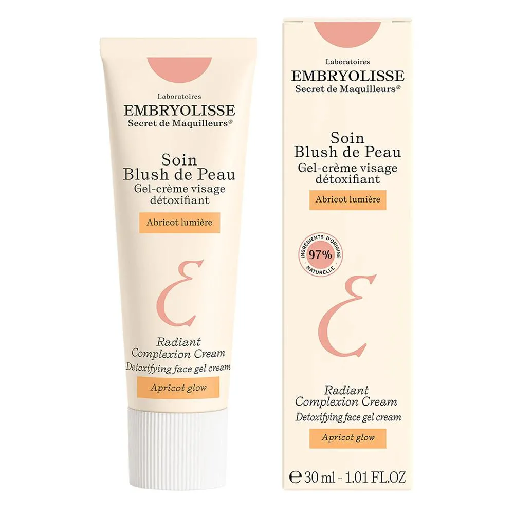 Embryolisse Radiant Complexion Cream 30ml Apricot Glow