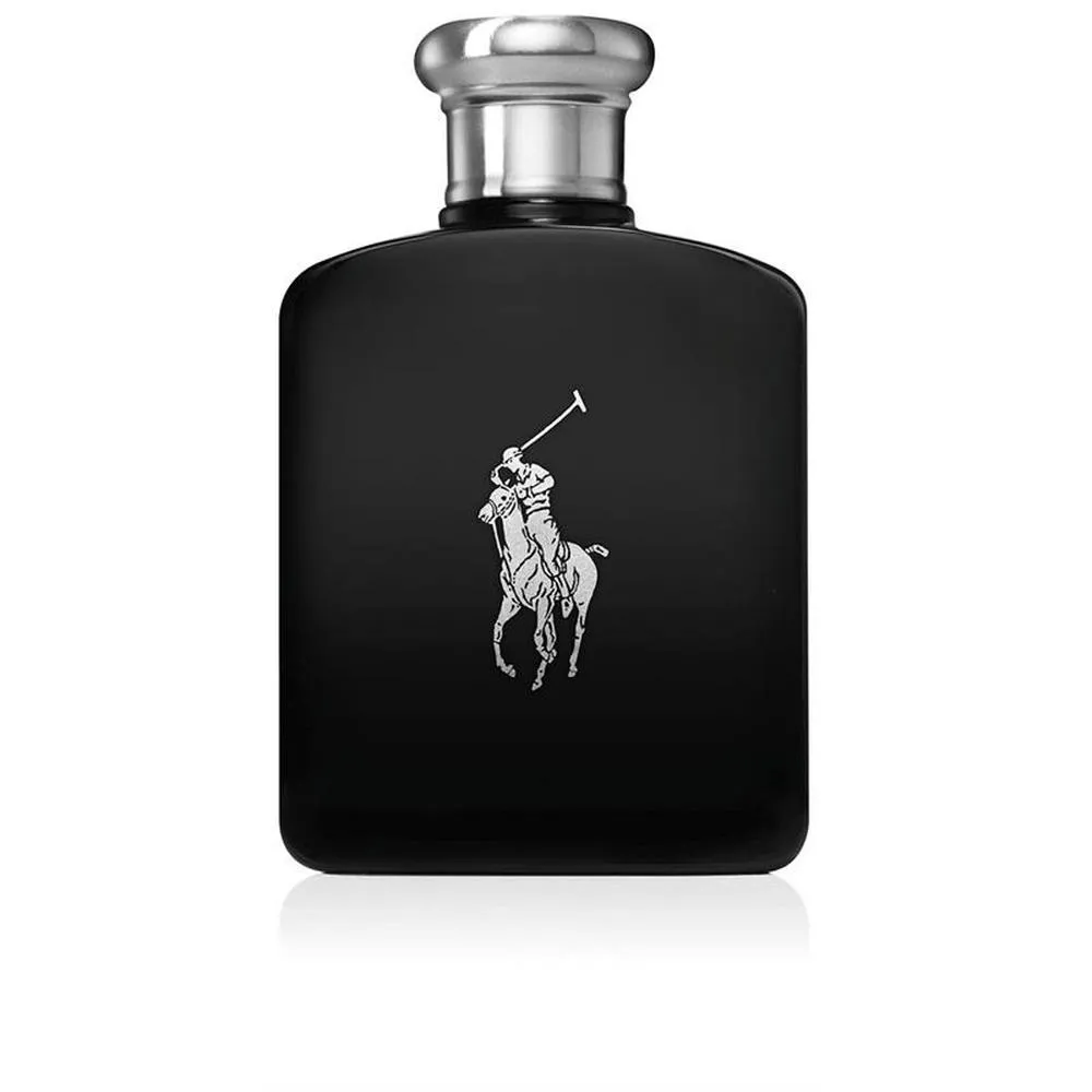 Ralph Lauren Polo Black Eau De Toilette 125ml uomo