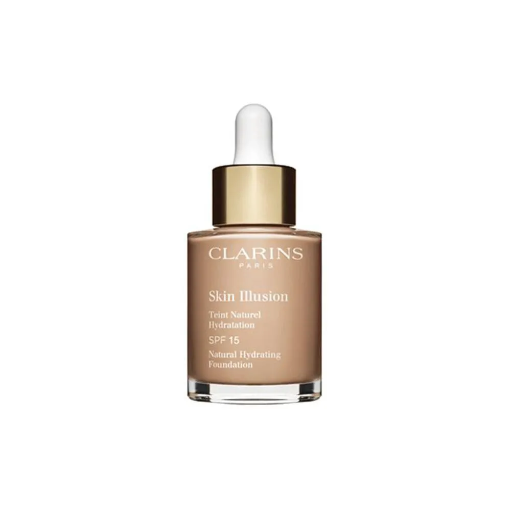 Clarins SKIN ILLUSION SPF15 107beige 30 ml Donna