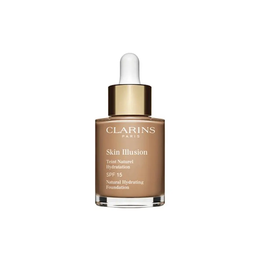 Clarins SKIN ILLUSION SPF15 112amber 30 ml Donna