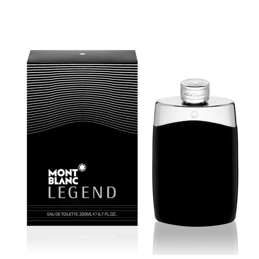 Montblanc LEGEND edt vapo 200 ml Uomo