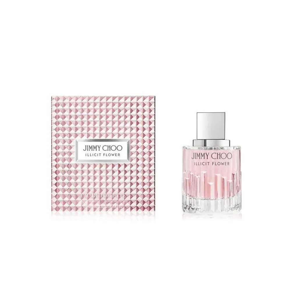 Jimmy Choo ILLICIT FLOWER eau de toilette spray 60ml donna