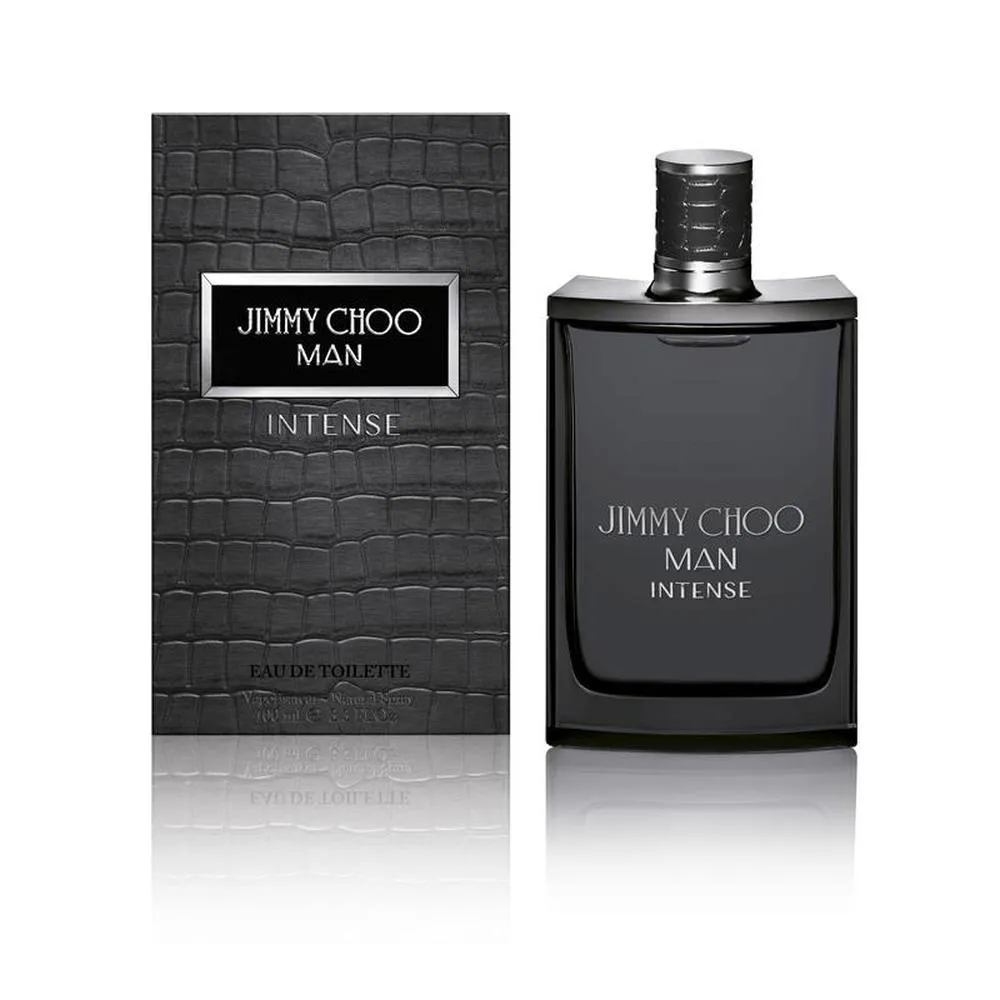 Jimmy Choo JIMMY CHOO MAN INTENSE eau de toilette spray 100ml uomo