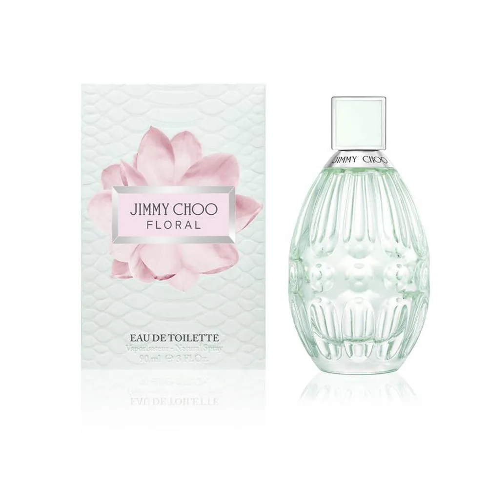 Jimmy Choo JIMMY CHOO FLORAL eau de toilette spray 90ml donna