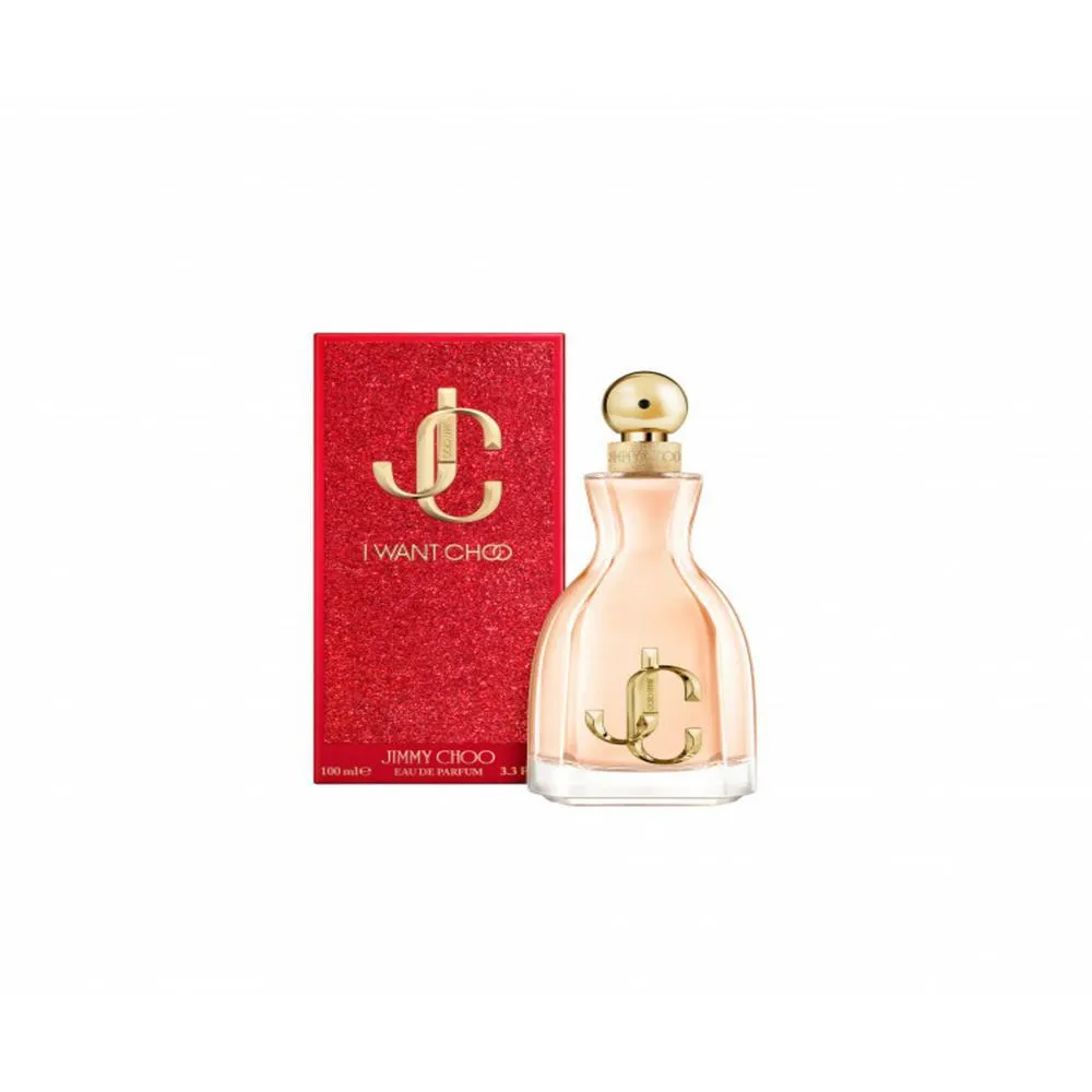 Jimmy Choo I WANT CHOO eau de parfum spray 100ml donna